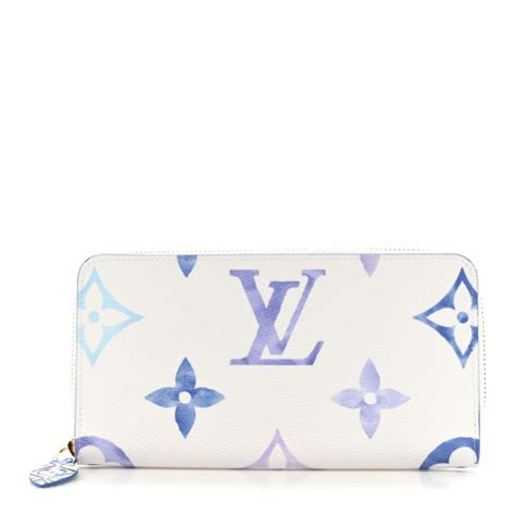 blue lagoon louis vuitton zippy wallet|Zippy Wallet Monogram .